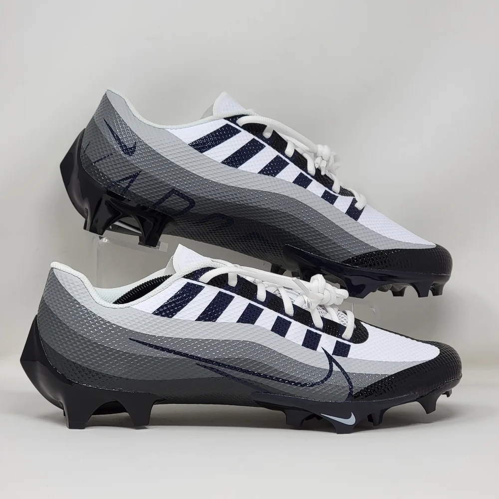Nike Vapor Edge Speed 360 TB College Navy Men Sz 13 Football Cleats DV0780 002